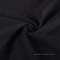 Polyester Spandex Faux Stretch Micro Suge Leather Black